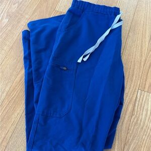Figs women’s blue scrub pants